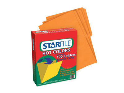 Folder Starfile Naranja