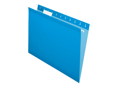 Folder Colgante Azul T.Carta