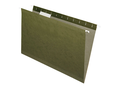 Folder Colgante Verde T.Oficio