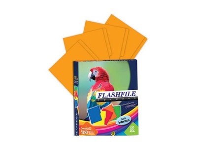 Folder Flashfile Naranja T.Carta