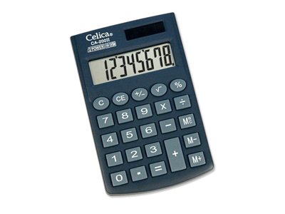 Calculadora Basica Celica 8 Digitos