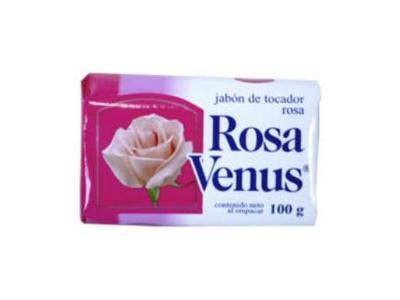 Jabón Rosa Venus