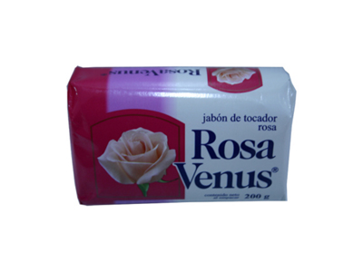 Jabón Rosa Venus